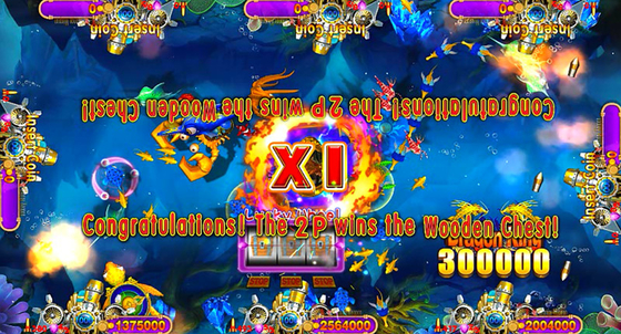 Amazing Coin Operated Games Arcade Monster Strike 2 Evolution Fish Game Table Fishing Hunter  Game Software