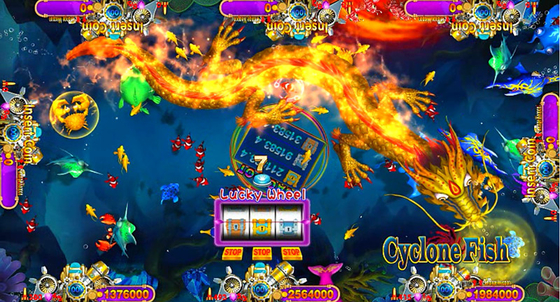 Amazing Coin Operated Games Arcade Monster Strike 2 Evolution Fish Game Table Fishing Hunter  Game Software