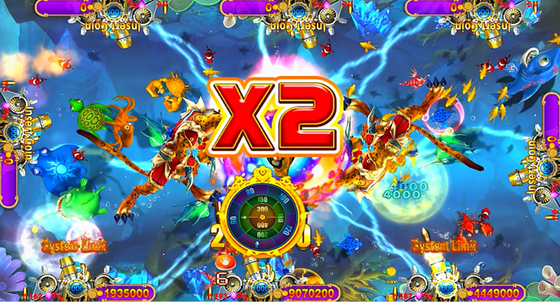 Amazing Coin Operated Games Arcade Monster Strike 2 Evolution Fish Game Table Fishing Hunter  Game Software