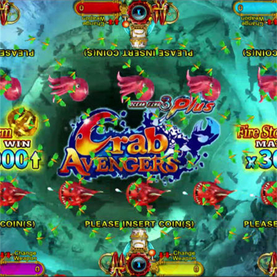 USA HOT Selling Ocean King 3 Plus Crab Avangers IGS Fish Arcade Games Table Machine
