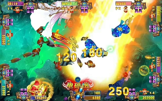 2021 TOP Original Amusement Arcade Game Machine HIGH Holding Flower Fairy  Slot Game Board Kit