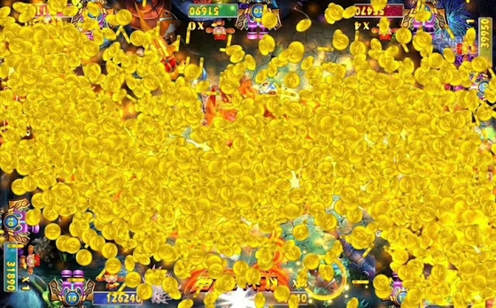 2021 TOP Original Amusement Arcade Game Machine HIGH Holding Flower Fairy  Slot Game Board Kit