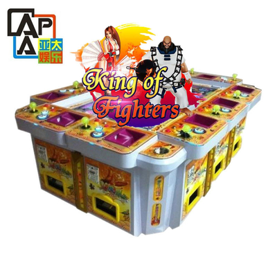 Hottest Arcade Fish Hunter Game Software King of Fighter  Fishing Game Table For Sale