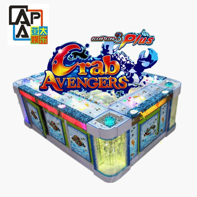 TOP Quality Customized  Entertainment Game Software Crab Avengers Fishing Game Table Machine
