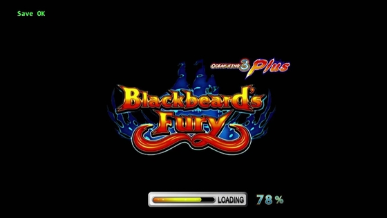 Playing  Game in the  Blackbeard‘s Fury Customized Fish Hunter Game Cabinet For Sale