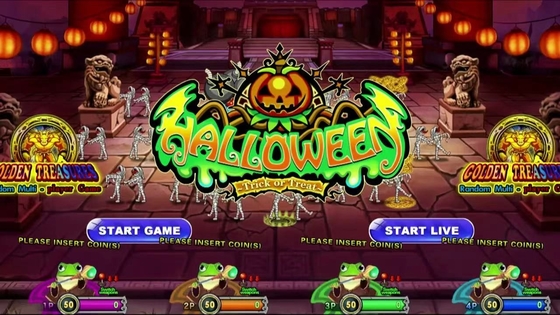 Wholesale Famous Magical IGS Ocean King Game Halloween Shooting Fish Game Machine  Table For Sale
