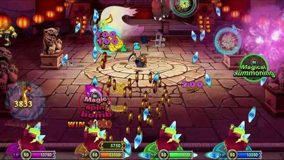 Wholesale Famous Magical IGS Ocean King Game Halloween Shooting Fish Game Machine  Table For Sale