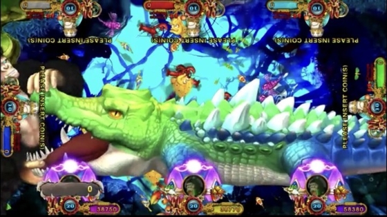High Definition One Of Most Famous  Games Kingkong Rampage Fish Hunter Machine  Table For Sale
