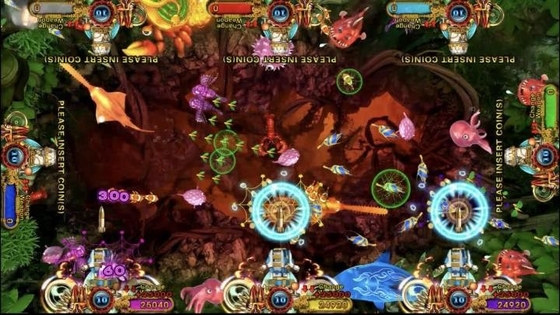 High Definition One Of Most Famous  Games Kingkong Rampage Fish Hunter Machine  Table For Sale