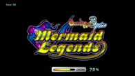 IGS Ocean King 3 Plus Mermaid Legends Popular Arcade Fish Hunter Game Machine Fishing Game Table Gambling Cabinet