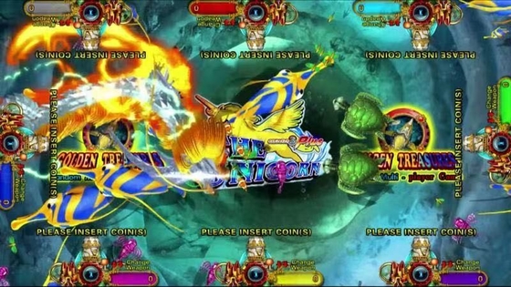 The Unicorn Fishing Game Software IGS Ocean King 3 Plus Fish Game Table  High Holding Rate Fishing Game