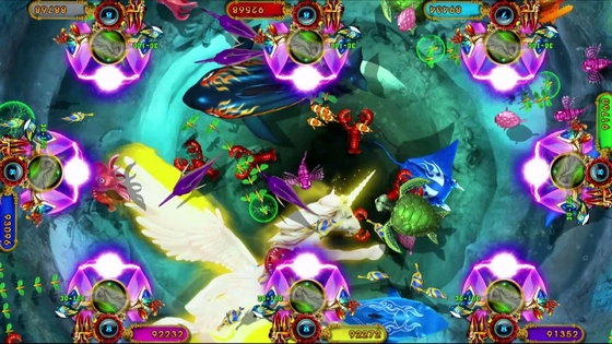 The Unicorn Fishing Game Software IGS Ocean King 3 Plus Fish Game Table  High Holding Rate Fishing Game