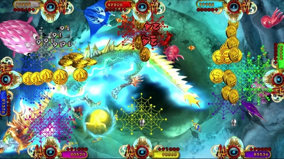 The Unicorn Fishing Game Software IGS Ocean King 3 Plus Fish Game Table  High Holding Rate Fishing Game