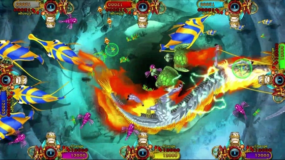 The Unicorn Fishing Game Software IGS Ocean King 3 Plus Fish Game Table  High Holding Rate Fishing Game