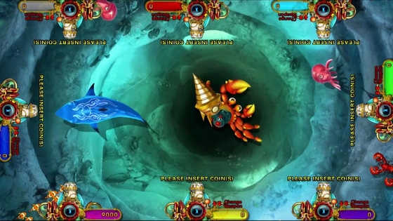 English and Chinese Version IGS Ocean King Series Turtle’s Rage  Arcade Video Fish Game Cabinet