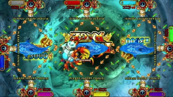 English and Chinese Version IGS Ocean King Series Turtle’s Rage  Arcade Video Fish Game Cabinet
