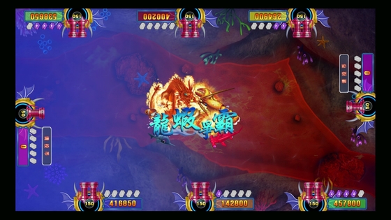 Famous Vgame Lobster's struggle Game Software Game Board For  Fish Hunter Table Machine