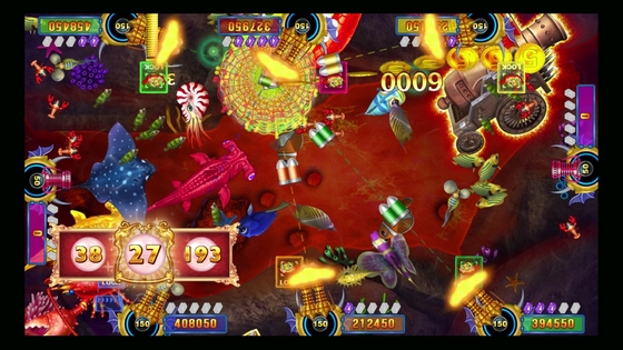 Famous Vgame Lobster's struggle Game Software Game Board For  Fish Hunter Table Machine