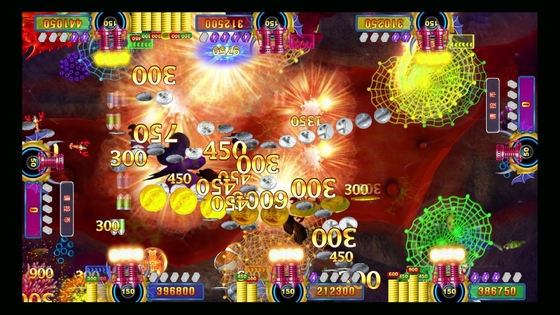 Famous Vgame Lobster's struggle Game Software Game Board For  Fish Hunter Table Machine