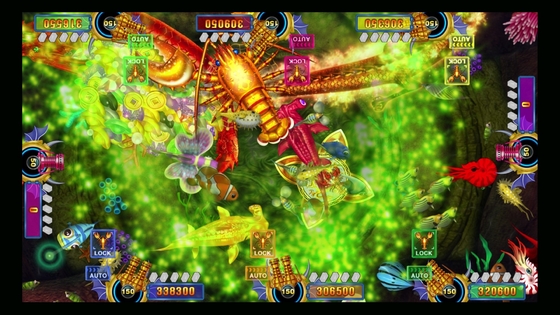 Famous Vgame Lobster's struggle Game Software Game Board For  Fish Hunter Table Machine