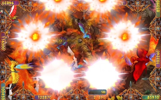 Las Vegas  Fish Game Software Phoenix Legend  Jammer Fishing  Game Table Machine