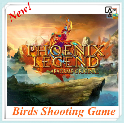 Las Vegas  Fish Game Software Phoenix Legend  Jammer Fishing  Game Table Machine