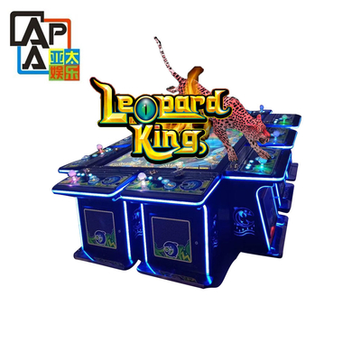 Cheats  Cabinet Games Leopard King Fishing Metal Video Table Earn Money Jackpot Fish Shooting Table Machine