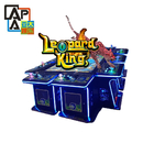 Cheats Casino Cabinet Games Leopard King Fishing Metal Video Table Earn Money Jackpot Fish Shooting Table Machine