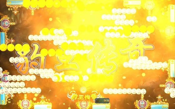 Cheats  Cabinet Games Leopard King Fishing Metal Video Table Earn Money Jackpot Fish Shooting Table Machine