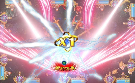 Cheats  Cabinet Games Leopard King Fishing Metal Video Table Earn Money Jackpot Fish Shooting Table Machine