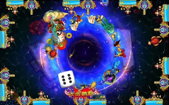 Cheats  Cabinet Games Leopard King Fishing Metal Video Table Earn Money Jackpot Fish Shooting Table Machine