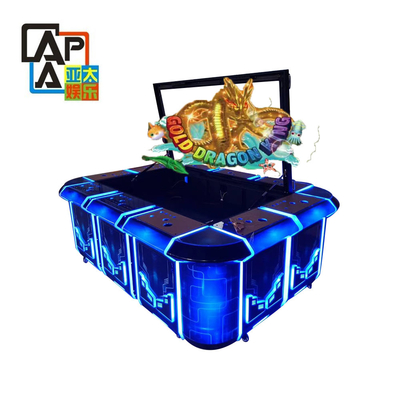 55’/86’ Fish Game Table Machine 3/4/8/10 Players Golden Dragon King Famous Vgame Software  Fishing Games Cabinet