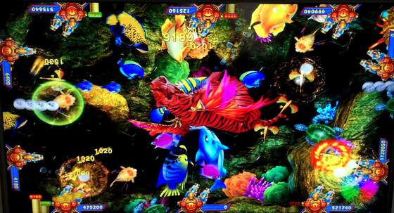 High Holding Fishing Software King of Tiger Fish Game Table Machine Cabinet For 