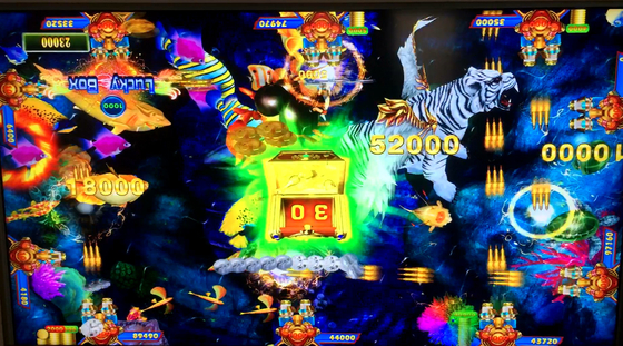High Holding Fishing Software King of Tiger Fish Game Table Machine Cabinet For 