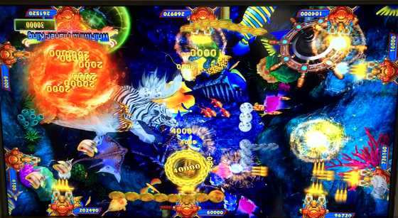 High Holding Fishing Software King of Tiger Fish Game Table Machine Cabinet For 