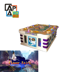 Foldable 10 Seats Fish Hunter Game Flower Fairy Fish Shooting Game Arcade Table Machine