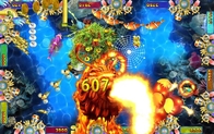 Fish Hunter Game Fire Lion King Metal Gambling Table Machine Cabinet Games Console Video Arcade Box