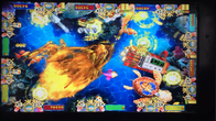Fish Hunter Game Fire Lion King Metal Gambling Table Machine Cabinet Games Console Video Arcade Box