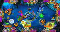 2021 Evolution Version Fish Game Software Machine USA Popular Gambling Arcade Coin Pusher Casino Video Table Cabinet
