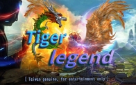 Tiger Legend 10 Players Fish Gaming Kits Video Fish Game Software Table Casino Cabinet