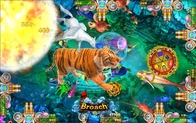 Tiger Legend 10 Players Fish Gaming Kits Video Fish Game Software Table Casino Cabinet
