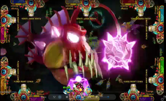 Fire Unicorn Plus Hot Seller Popular Attractive Software Development  Games Skill Fish Game Table