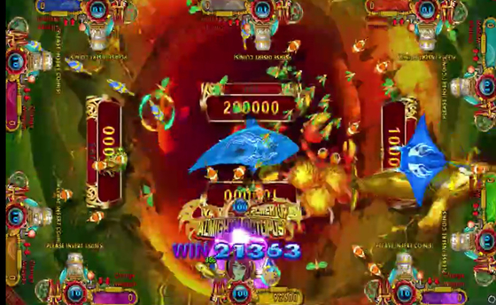 Fire Unicorn Plus Hot Seller Popular Attractive Software Development  Games Skill Fish Game Table
