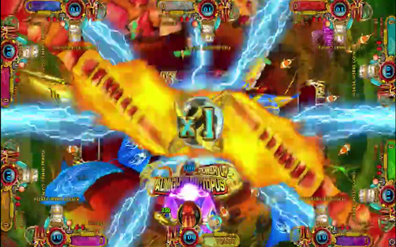 Fire Unicorn Plus Hot Seller Popular Attractive Software Development  Games Skill Fish Game Table