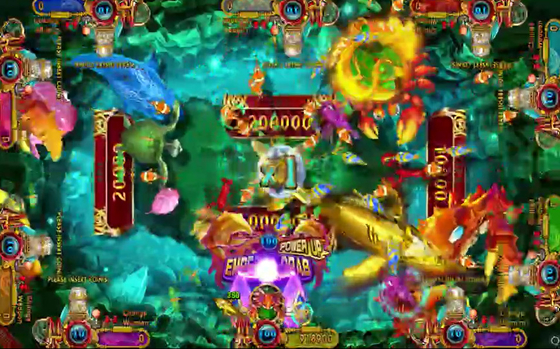 Fire Unicorn Plus Hot Seller Popular Attractive Software Development  Games Skill Fish Game Table