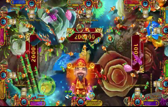 Fire Unicorn Plus Hot Seller Popular Attractive Software Development  Games Skill Fish Game Table