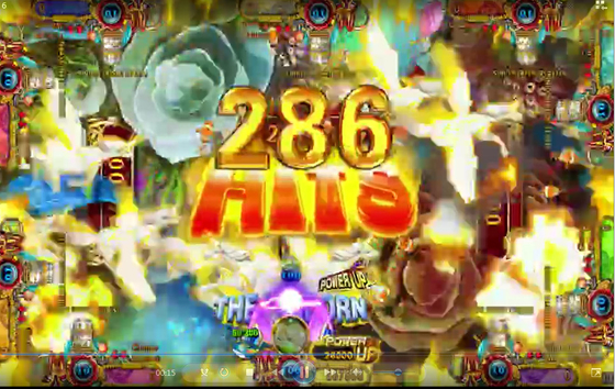 Fire Unicorn Plus Hot Seller Popular Attractive Software Development  Games Skill Fish Game Table