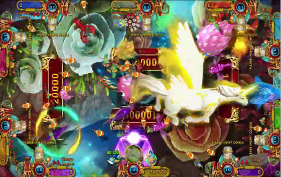 Fire Unicorn Plus Hot Seller Popular Attractive Software Development  Games Skill Fish Game Table