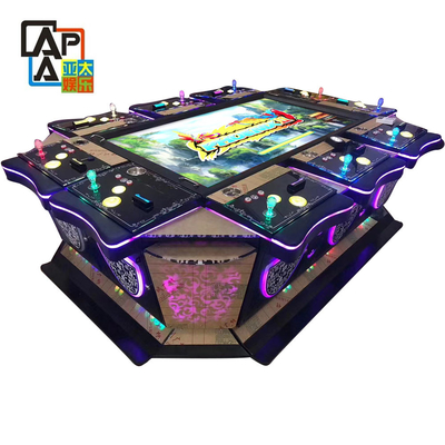 Phoenix 2 Make Money Fishing Games TO Paly  Software Hot Profit 10 Players Fish  Game Table
