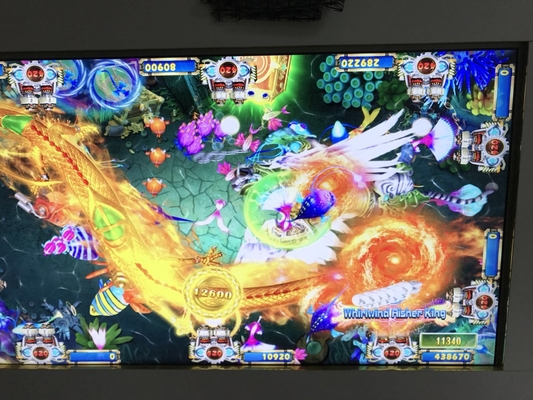 Phoenix 2 Make Money Fishing Games TO Paly  Software Hot Profit 10 Players Fish  Game Table